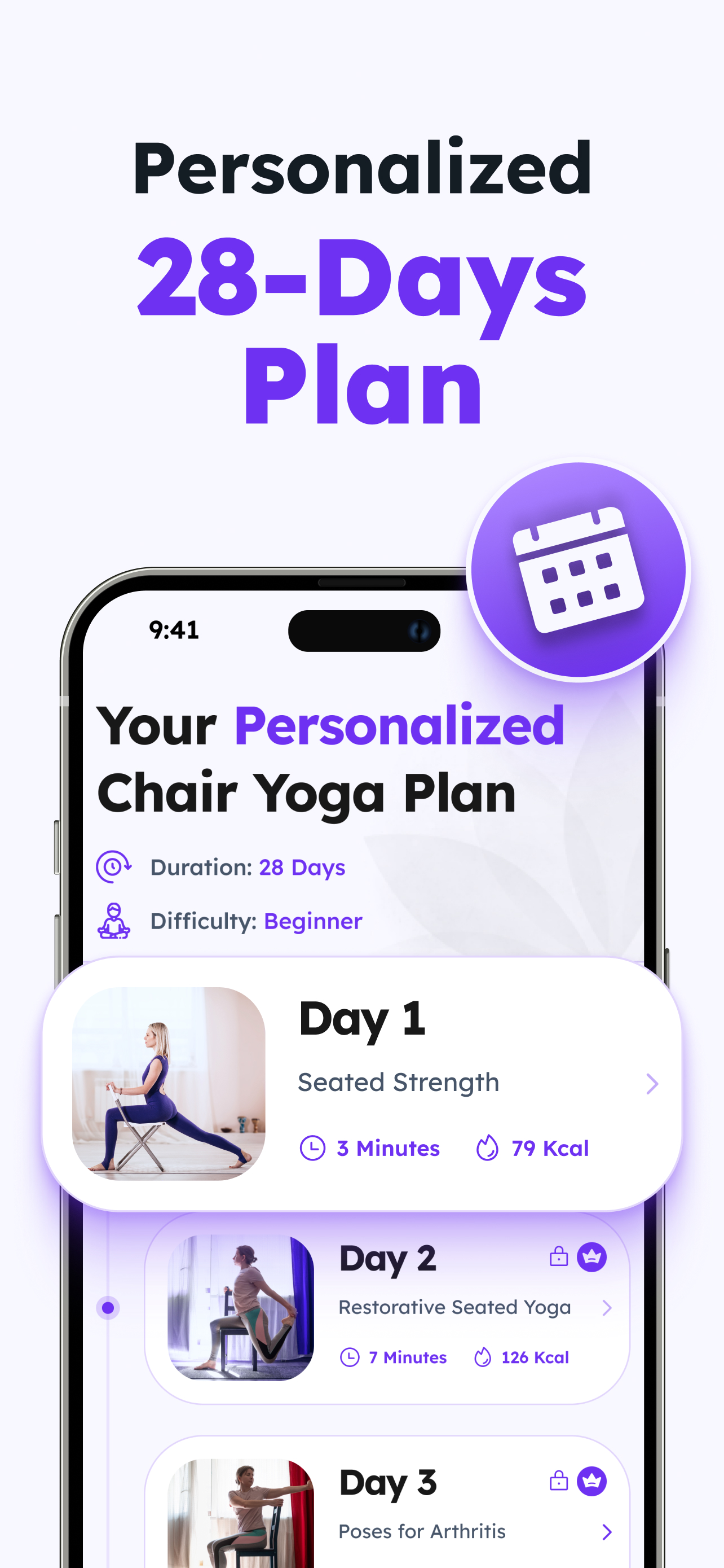 Chair Yoga for Seniors screenshot 9