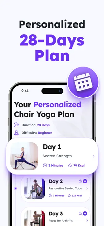 Chair Yoga for Seniors: Screenshot 8 von 9