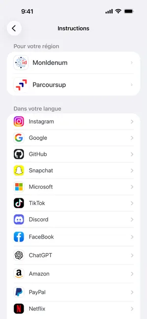 TOTP Authenticator iPhone screenshot 2