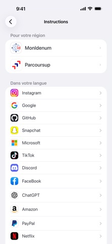 TOTP Authenticator iPhone screenshot 2