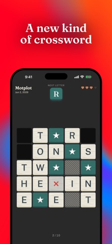 Motplot: Daily Mini Crossword Screenshot 1 of 6