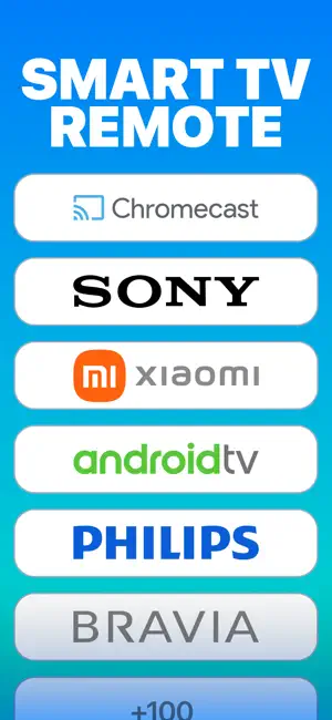 Universal TV Remote · Mando screenshot 1