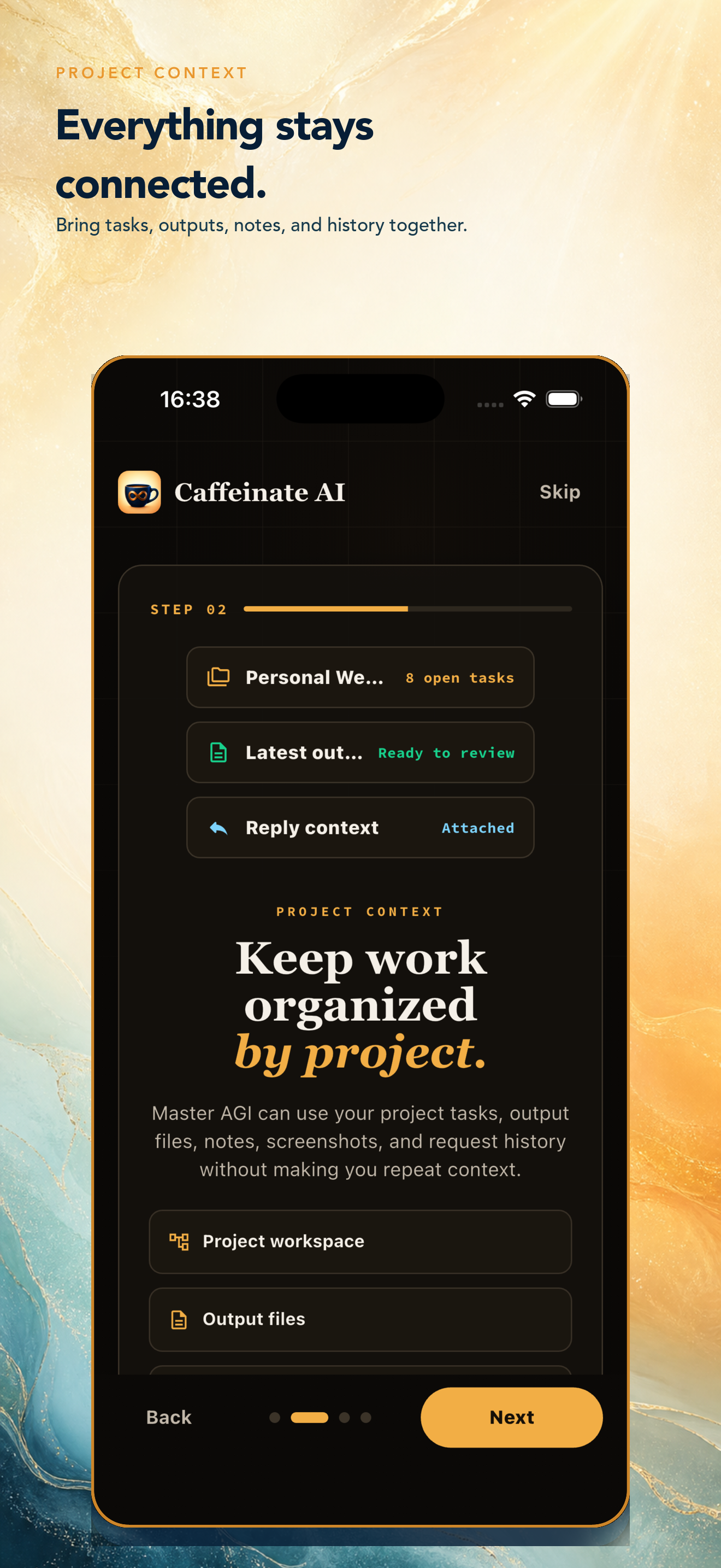 Caffeinate AI screenshot 4