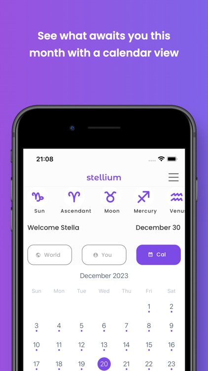 Stellium: AI Powered Astrology