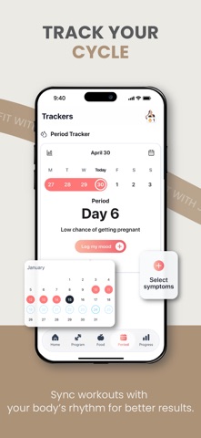 Be Fit: AI Food & Workout iPhone screenshot 5