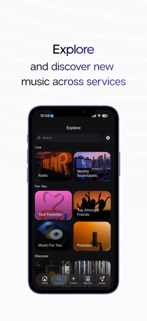 connectR: Music Made Social screenshot 2