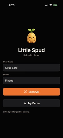 Little Spud screenshot