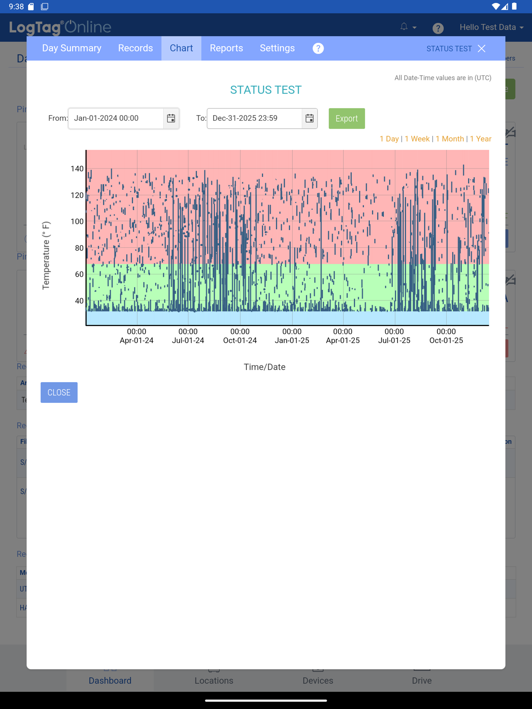 LogTag Mobile screenshot 8