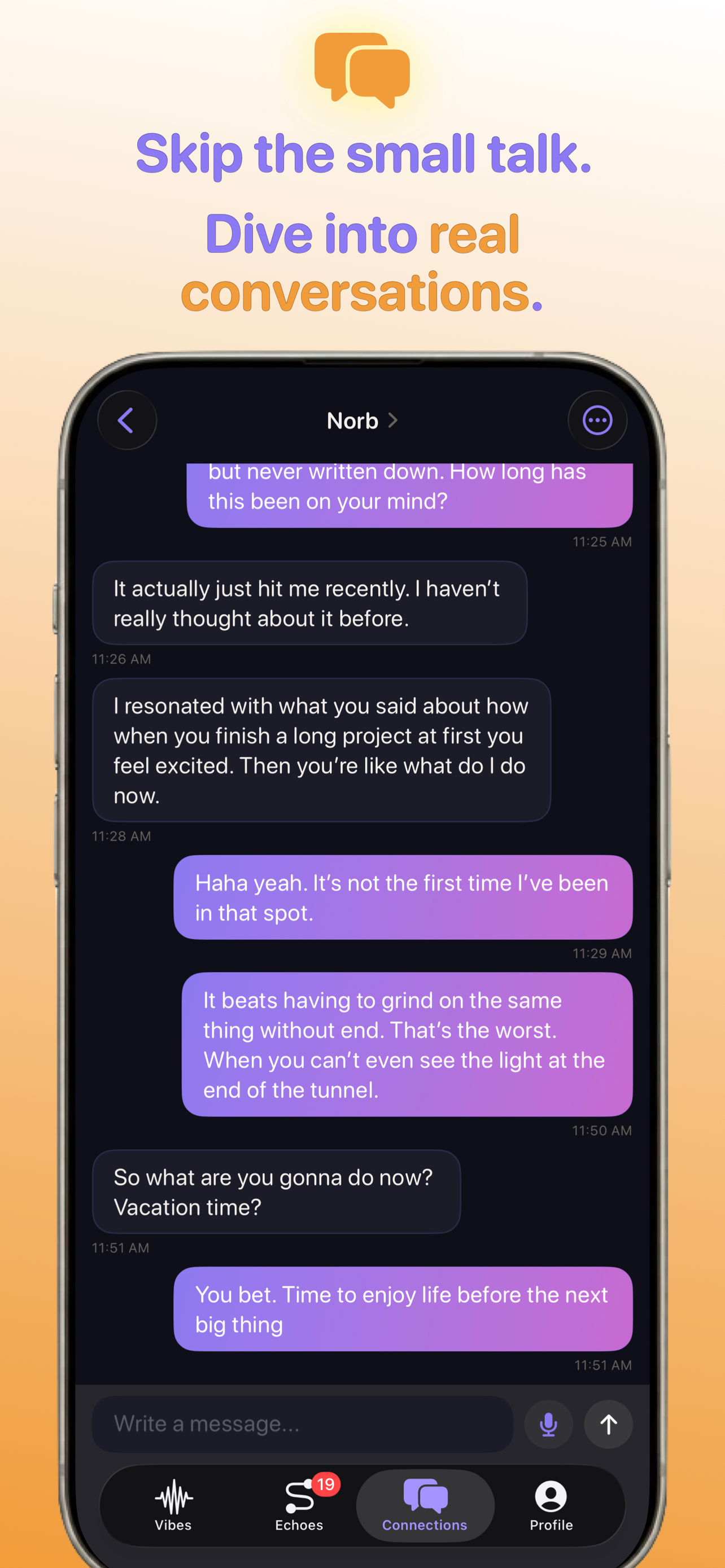VibeEchoes: Discovery Journal screenshot 4
