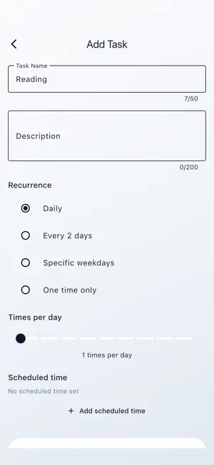 Done Log - Routine Tracker screenshot 4