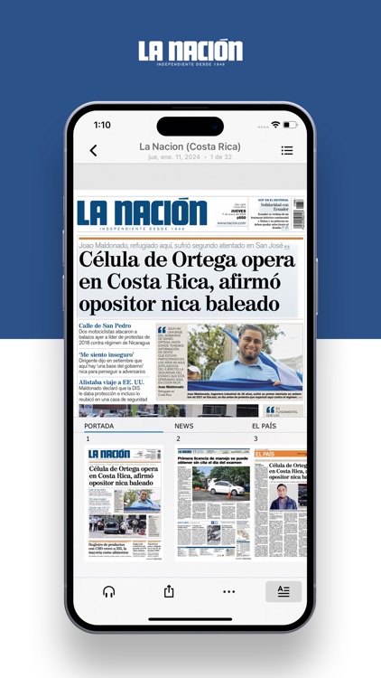 La Nación Costa Rica screenshot-3