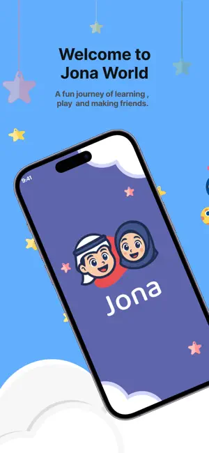 Jona: Kids’ Videos & Stories screenshot 1