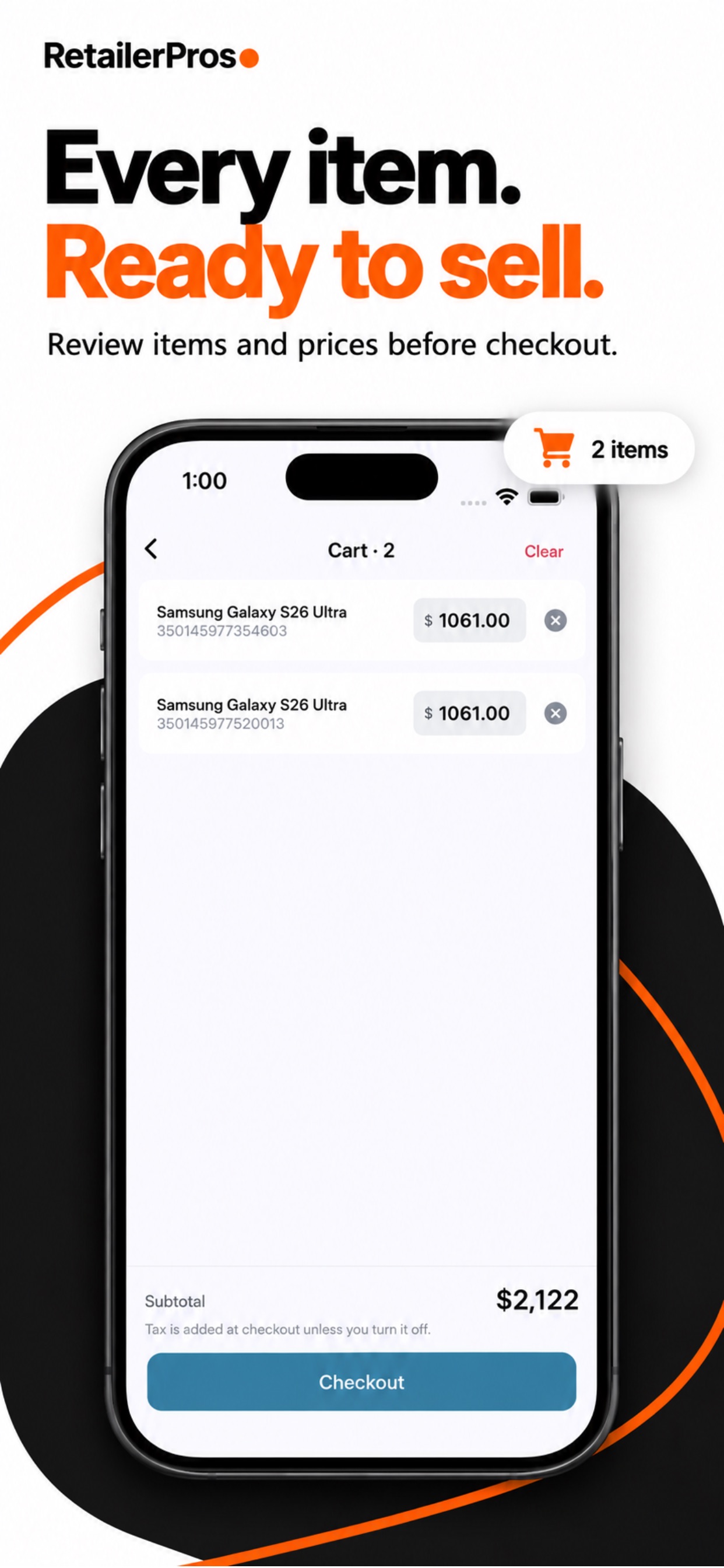 Screenshot 4 of RetailerPros