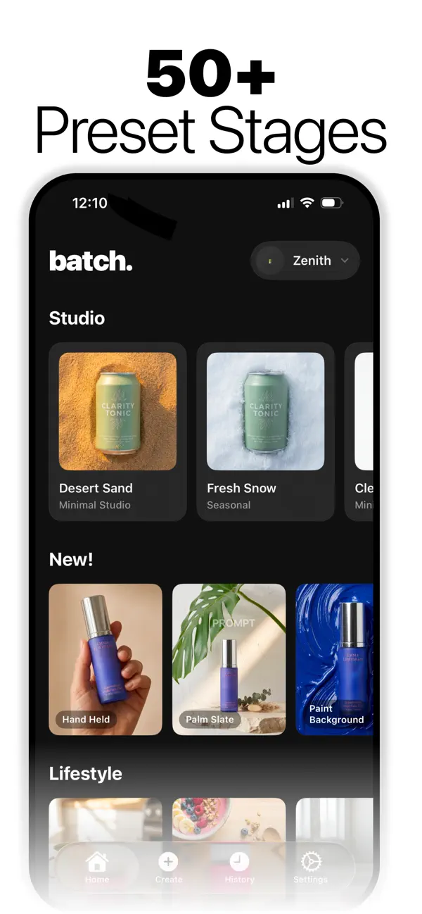 Screenshot #3 pour batch. AI Product Image Studio