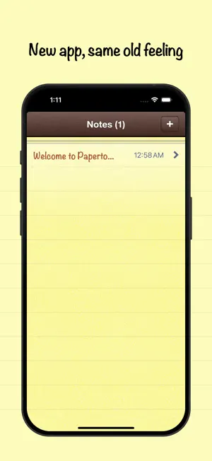 Papertone screenshot 2