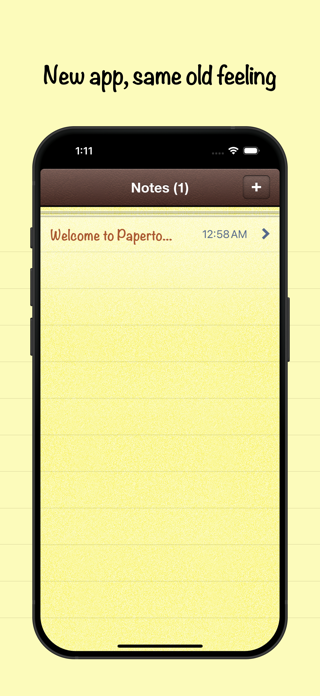 Papertone Screenshot 2 of 4