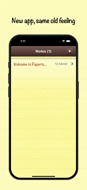 Papertone screenshot 2 of 4