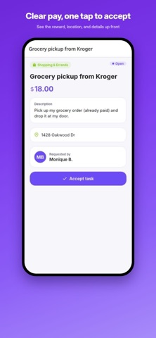 Mobile Assistant: Local Help iPhone screenshot