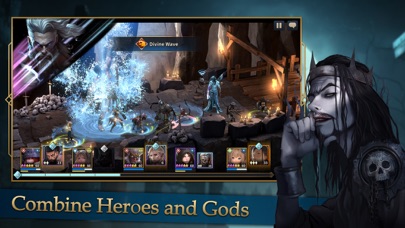 Gods Raid : Team Battle RPG Screenshot