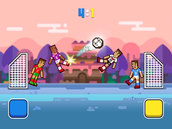 Happy Soccer Physics iPad app afbeelding 3