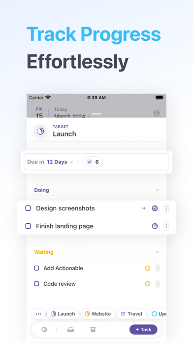 Daily Planner & Tasks - Zesfy Screenshot