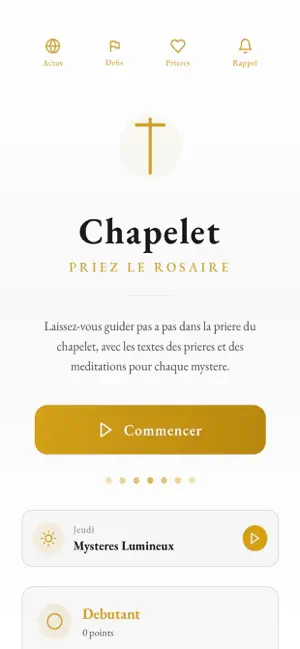 Chapelet - Priez le Rosaire screenshot 2