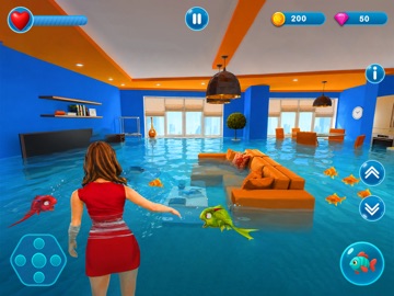Fish in Bowl: Aquarium Escape iPad screenshot