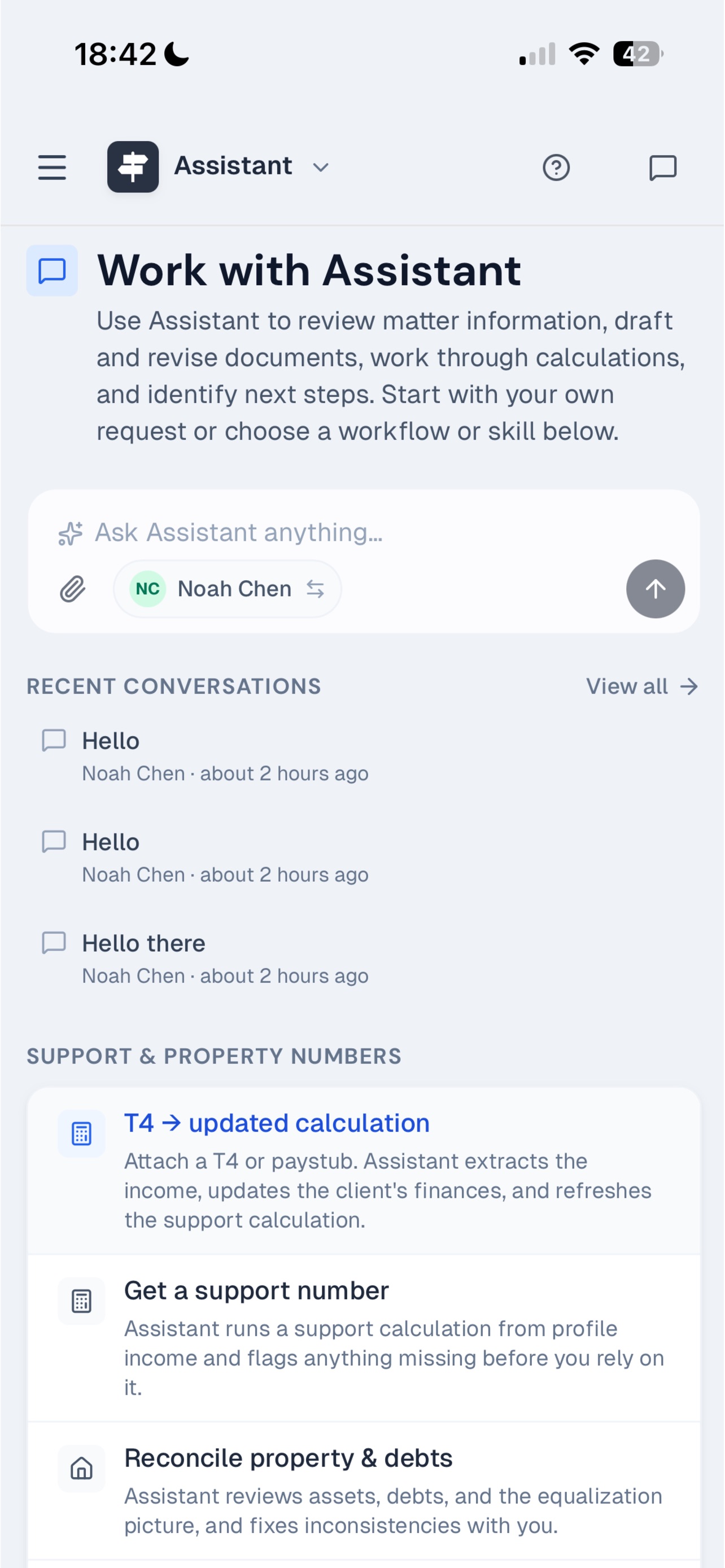 Screenshot 3 of Divorcepath