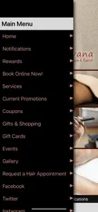 Silvana Dayspa & Salon screenshot #4 for iPhone