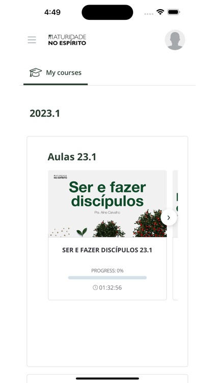 CME – Maturidade no Espírito