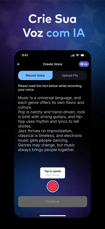 Zurna: Crie Música com IA screenshot 4 of 5