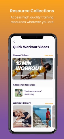 AM Coached screenshot
