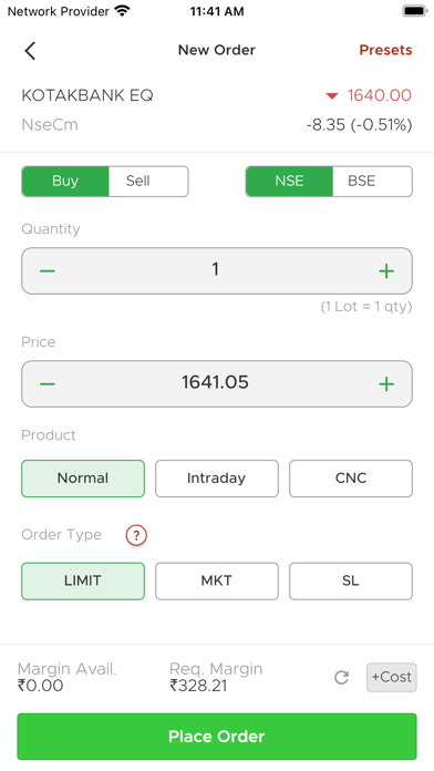 SANBRO TRADING Screenshot
