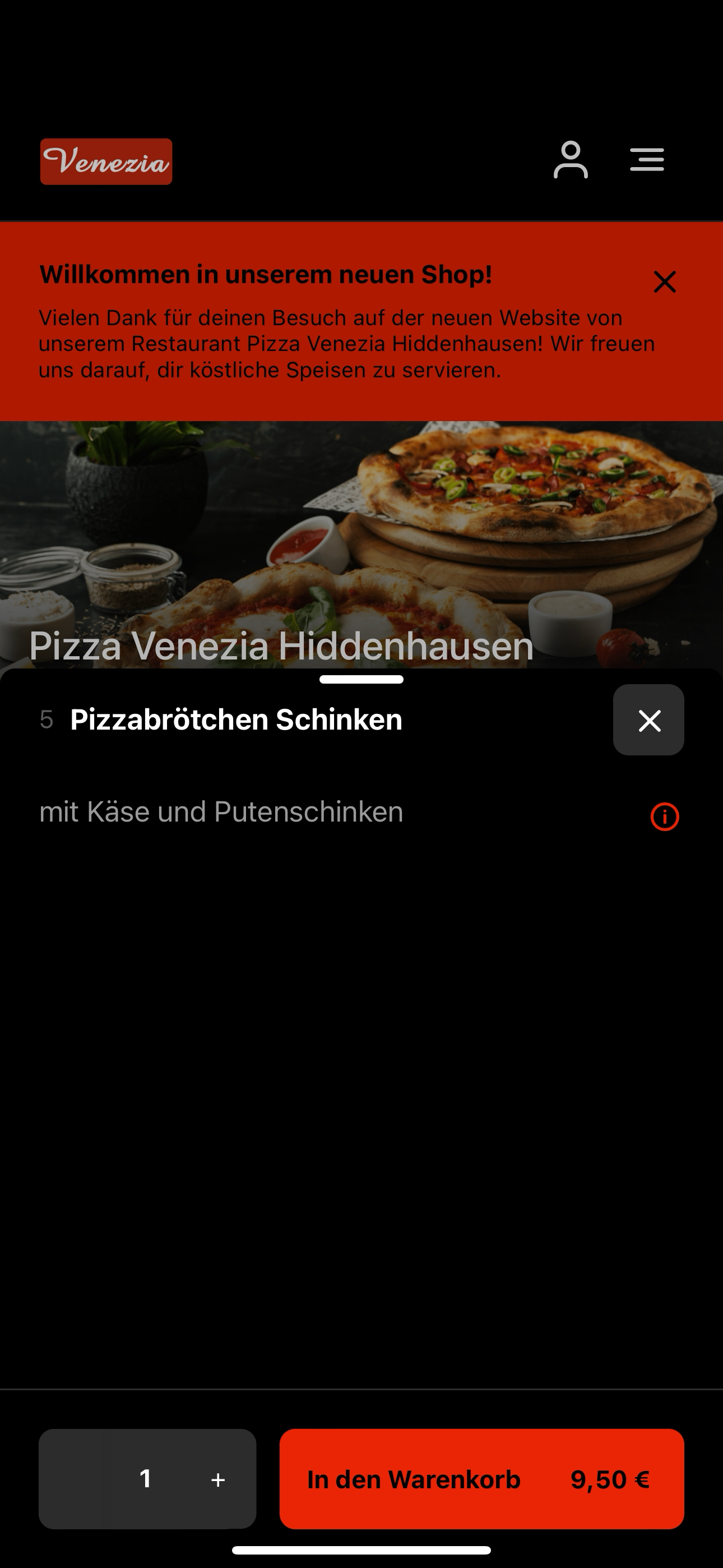 Pizza Venezia Hiddenhausen