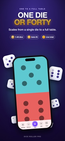 Dice Roller Pro: Tabletop Screenshot 4 of 7