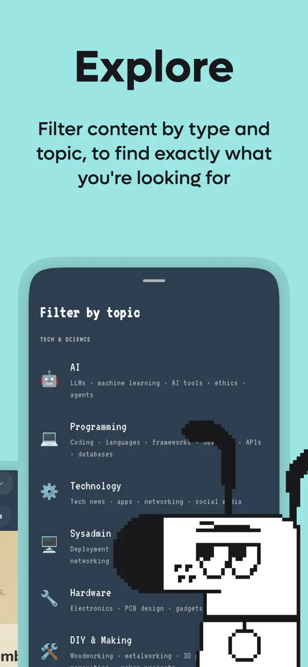 #3. Small Web (iOS) Bởi: Kagi Inc.
