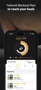 Push Up Counter GOLDEN PushUps screenshot