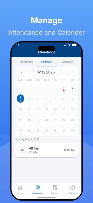 PerformaSuite Workforce screenshot 3
