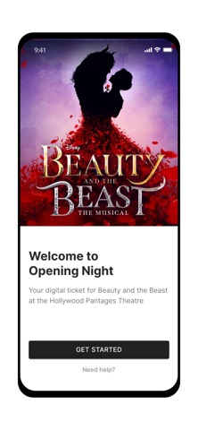 Disney's BEAUTY AND THE BEAST iPhone screenshot