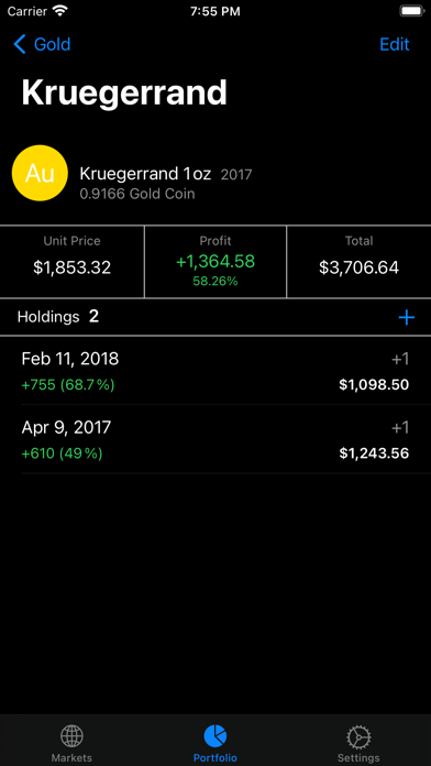 Bullion Pro: Gold & Silver Screenshot