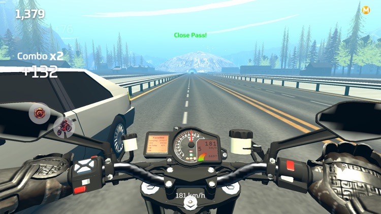 Motorush - Traffic Rider screenshot-3