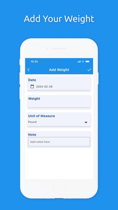 Diabetes Sugar Tracker Screenshot
