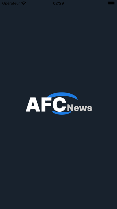 AFCNews Screenshot