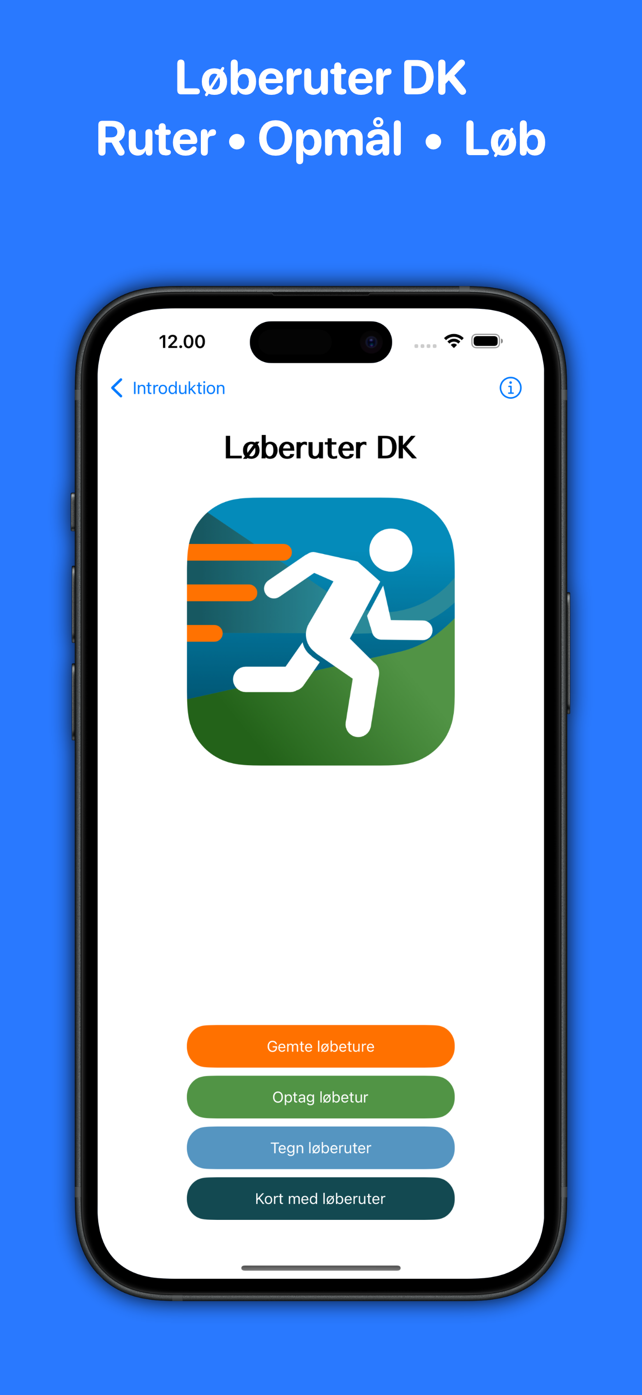 Løberuter DK