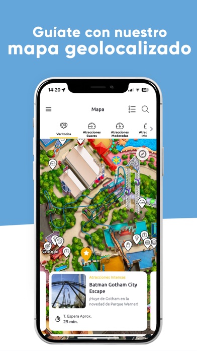 Parque Warner Madrid Screenshot