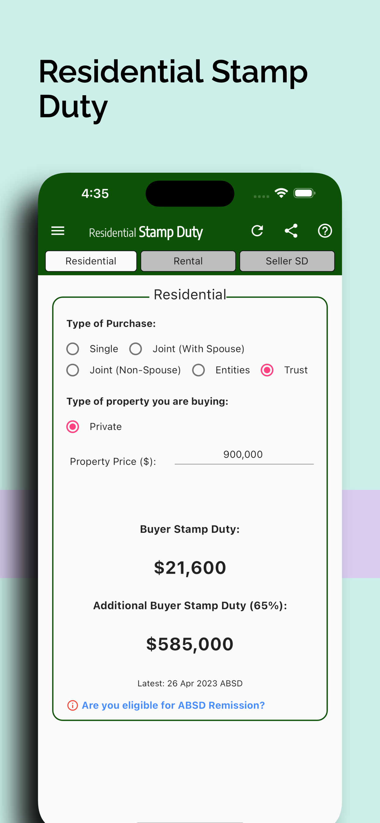Stamp Duty