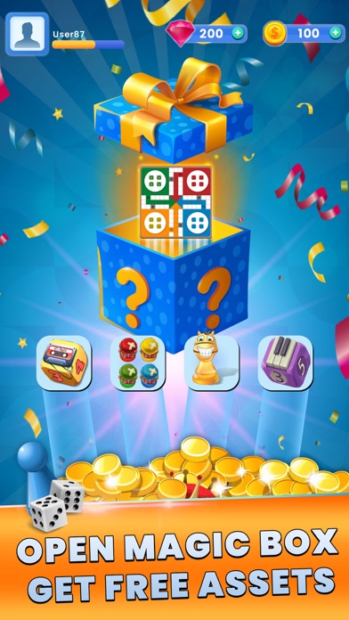 Ludo Online Multiplayer Game Screenshot