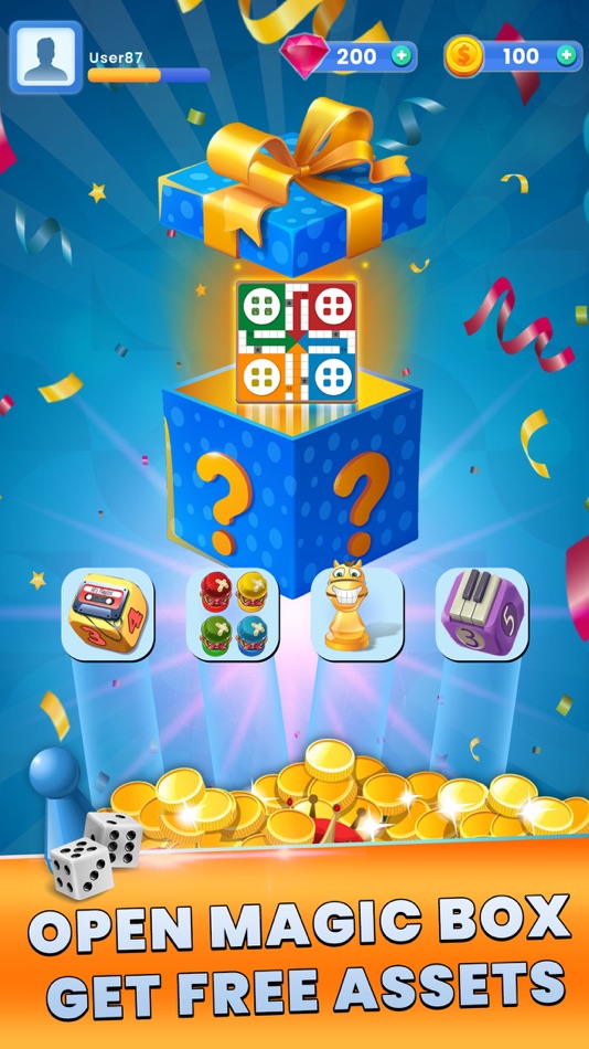 #5. Ludo Online Multiplayer Game (iOS) 由: Muhammad Haroon