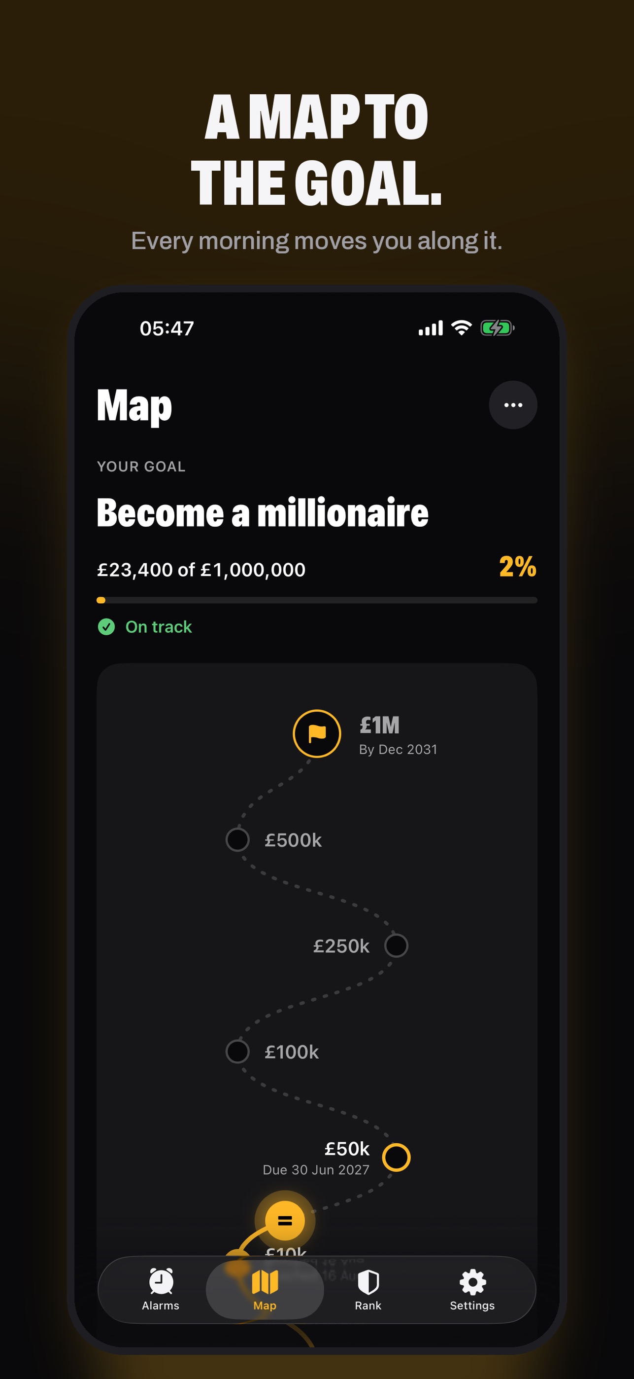 Screenshot 7 of Zero Dark: Wake Up Alarm Clock