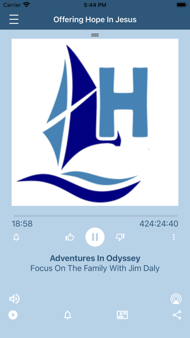 HOPE 91.9 Key West Screenshot